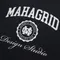 【22FW】 mahagrid 學院Logo大學Tee（深藍）