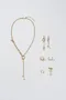 【🇯🇵日選物】GOLDY｜Barbell x Pearl Charm Necklace