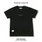 酉 5pm.twcaudex® - BE RICH PLANT MORE / Brachychiton rupestris TEE / Black