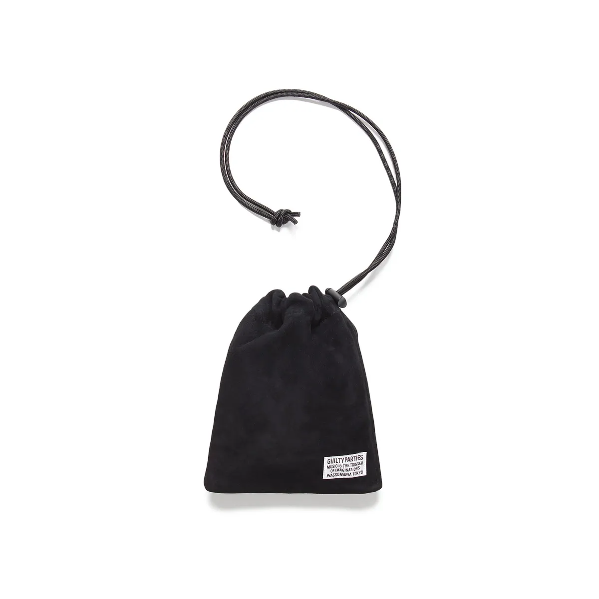 バッグ WACKO MARIA DRAWSTRING BAG (BOA FLEECE) WACKO MARIA 正規代理店 DRAWSTRING BAG
