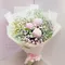 A10-1│追思花束│新北市花店│蘆洲花店│花束│訂花│送花