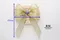 溫暖光芒蝴蝶結(W793-1-1/Warm Radiance Butterfly Bow) ｜手作｜布置｜金色｜緞帶用途