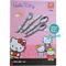 Zwilling Hello Kitty 雙人牌 兒童餐具 刀叉湯匙組4入 #07133-210