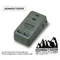軍綠［ADAMOUTDOOR］3座擴充USB壁插 ADPW-CE232UWC(G)