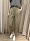 【預購】Mikis 5/17直播 商品No. 11 腰釦哈倫西裝褲