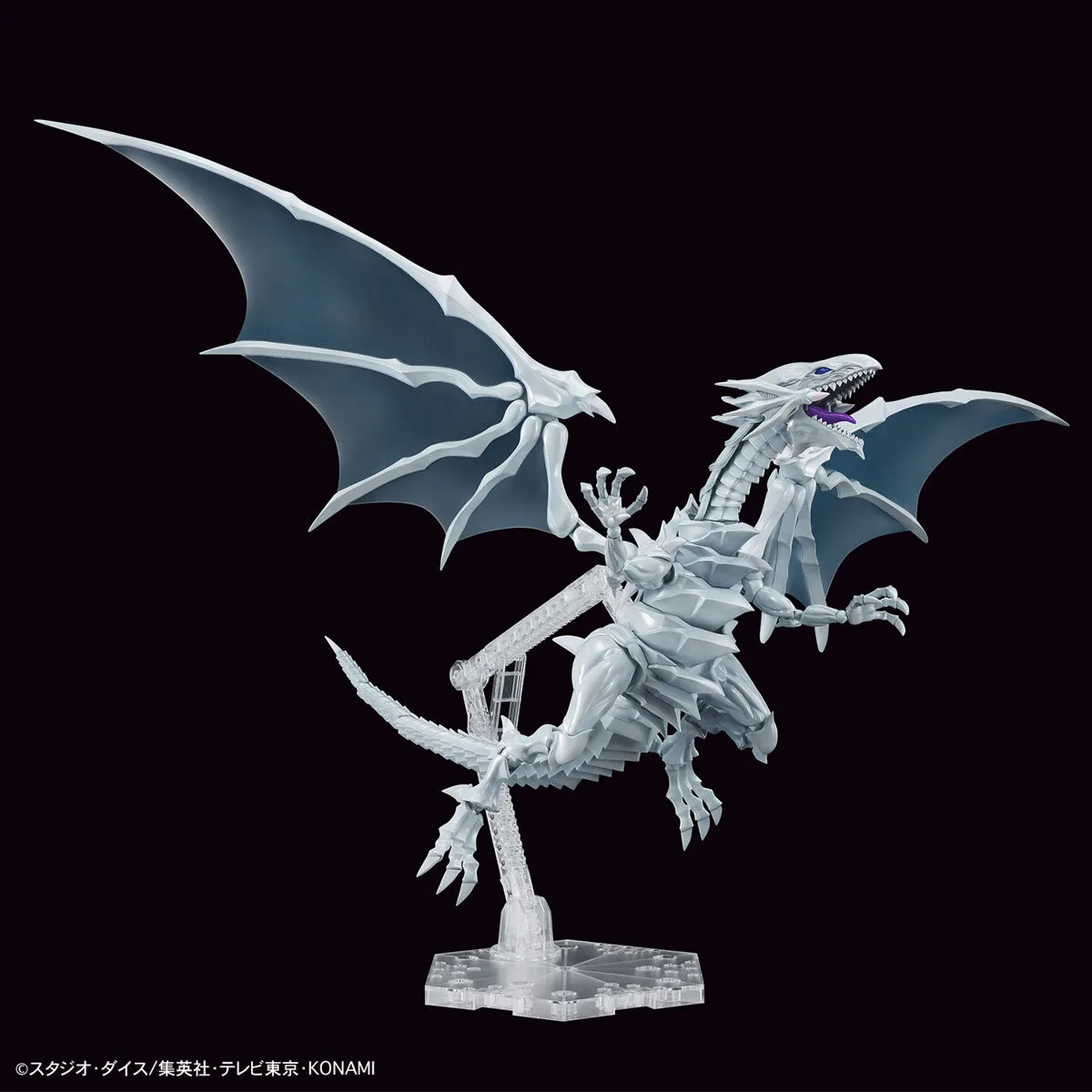 FrS 青眼白龍增幅版Figure-rise Standard 遊戲王