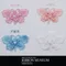A1818 花邊蝴蝶鑲珍珠配件  (Pearl Butterfly)