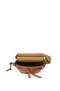 LOEWE Mini Gate Dual bag in soft calfskin and jacquard