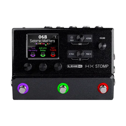 Line6 綜合效果器HX Stomp