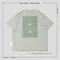 REPUTATION PRODUCTIONS® DELIVERING DAILY WEAR CHOOSE pieces patchwork / D-TEE.SS - 裁片拼接短tee / 靛青綠