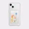 Mademoment －special day sticker：四角防撞透明卡夾式手機殼（iPhone部分系列