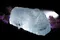 超光透亮六面柱海藍寶原礦 174g