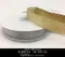 B-15  亮晶晶奢華風金蔥緞帶15MM  (B-15 Dazzling Metallic Ribbon Gold -15mm)