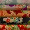 日本進口雲之扇菊絢麗百花齊放(5色/薄棉)
