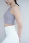 Dynamic 削肩螺紋 Bra Top | 3色