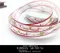 PR2482-1-TD001 OUP ANGEL字母印刷緞帶15MM (PR2482-1-TD001 OUP ANGEL letter ribbon 15MM )