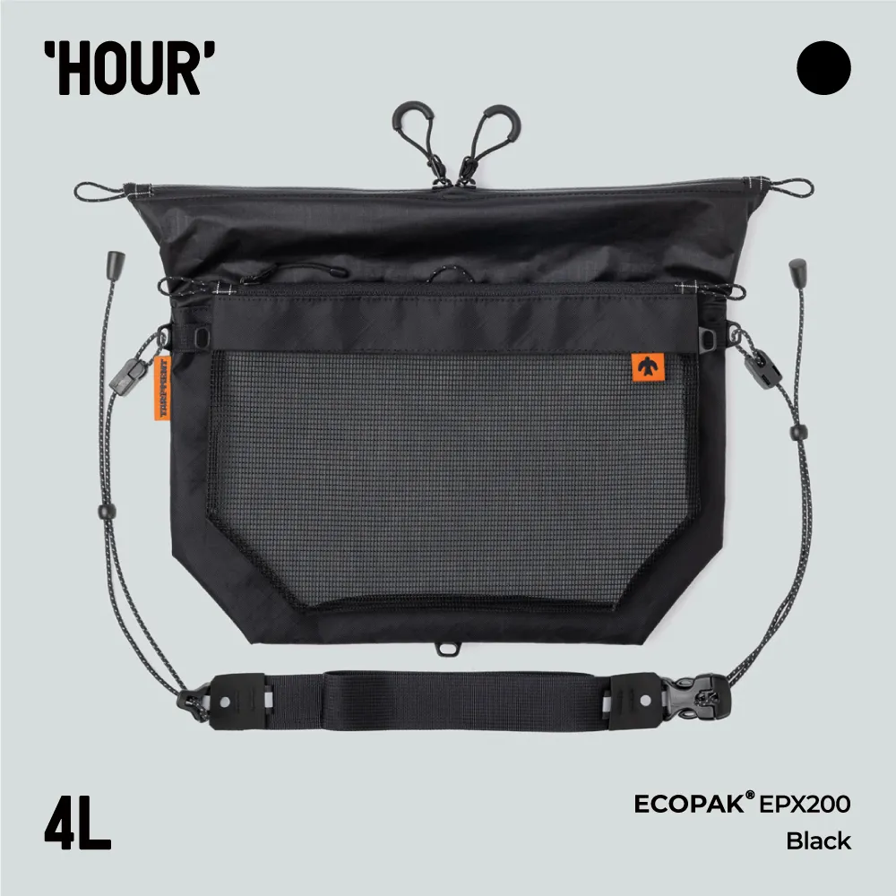【新品未使用】TAR(P)MENT HOUR Sacoche BLACK TAR(P)MENT Sacoche 4L – Nothingblue