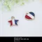 A1423/A1424 星星/愛心美國風金屬小配件 1入 (Flag Décor)