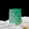 超光哥倫比亞木佐高品質祖母綠原礦2.06ct(含黃鐵礦)