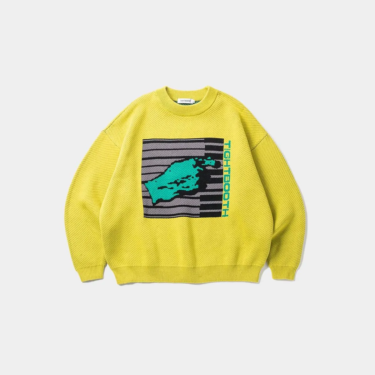 TIGHTBOOTH｜2024AW KEYBOARD KNIT SWEATER
