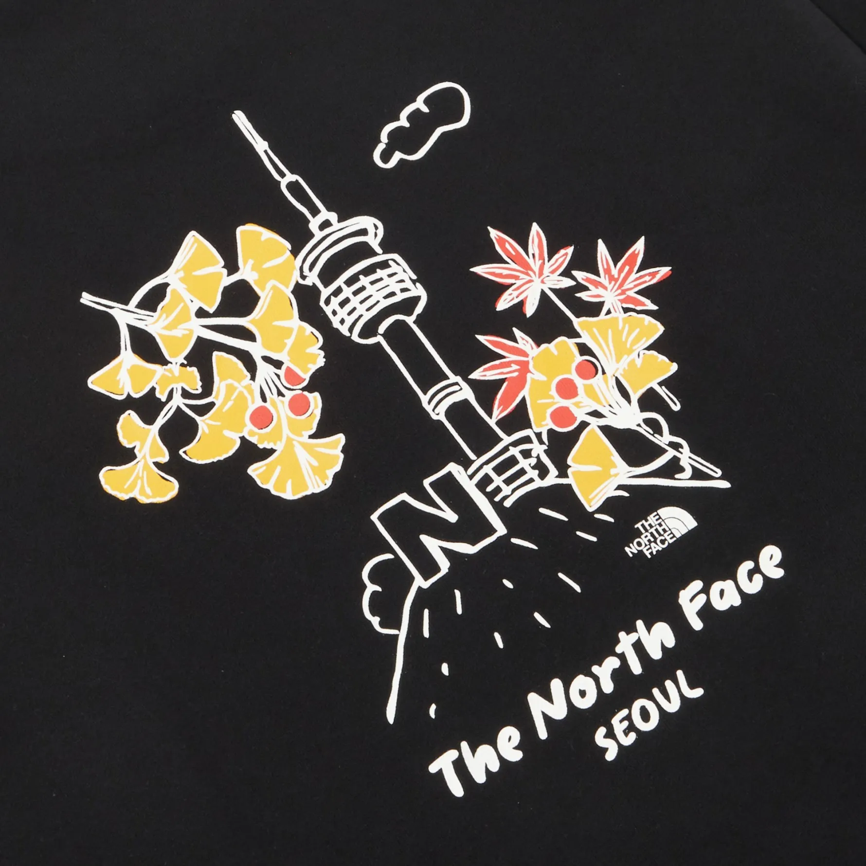 THE NORTH FACE★M'S SEOUL FOUR SEASONS SWEATSHIRTS★関税込★ The North Face Korea M'S SEOUL FOUR SEASONS SWEATSHIRTS