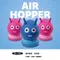 Micro Air Hopper 哈哈寶(粉紅)