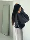 LINENNE－ mohair bolero cardigan (2color)