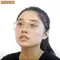 台灣製PHOTOPLY防飛沫保護眼罩180度防塵保護透明眼鏡1CET30AF(可再戴老花近視眼鏡;抗UV400)