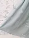 法式繡花蕾絲 珍珠釦腰封洋裝＿(2色：綠/杏)（Ｍ～ＸＸＬ）