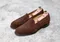 NICODEME BROWN SUEDE LAST 9095