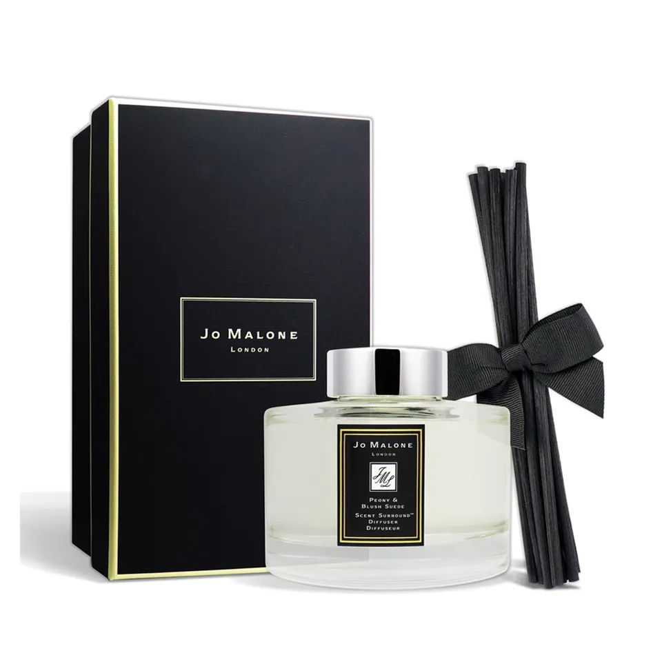 Jo Malone 牡丹與胭紅麂絨滿室幽香藤枝擴香組165ml