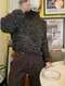 LINENNE－mix half pola knit (2color)：半高領編織毛衣！