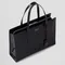 PRADA 皮革手提包 Prada Re-Edition 1995 brushed-leather large handbag(預購)