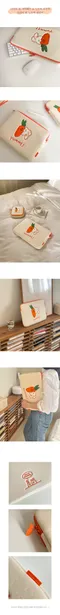 Second Morning－胡蘿蔔與兔子：筆電包 平板包敲碗上架