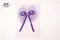 仙女珍珠蝴蝶結 (Fairy Pearl Bow)｜絨布｜雪紗｜夢幻｜裝飾｜緞帶王｜桃紅色｜典雅