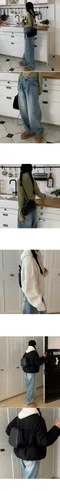 A little b －cozy wool knit zip-up (3color) ：羊毛編織連帽拉鏈外套