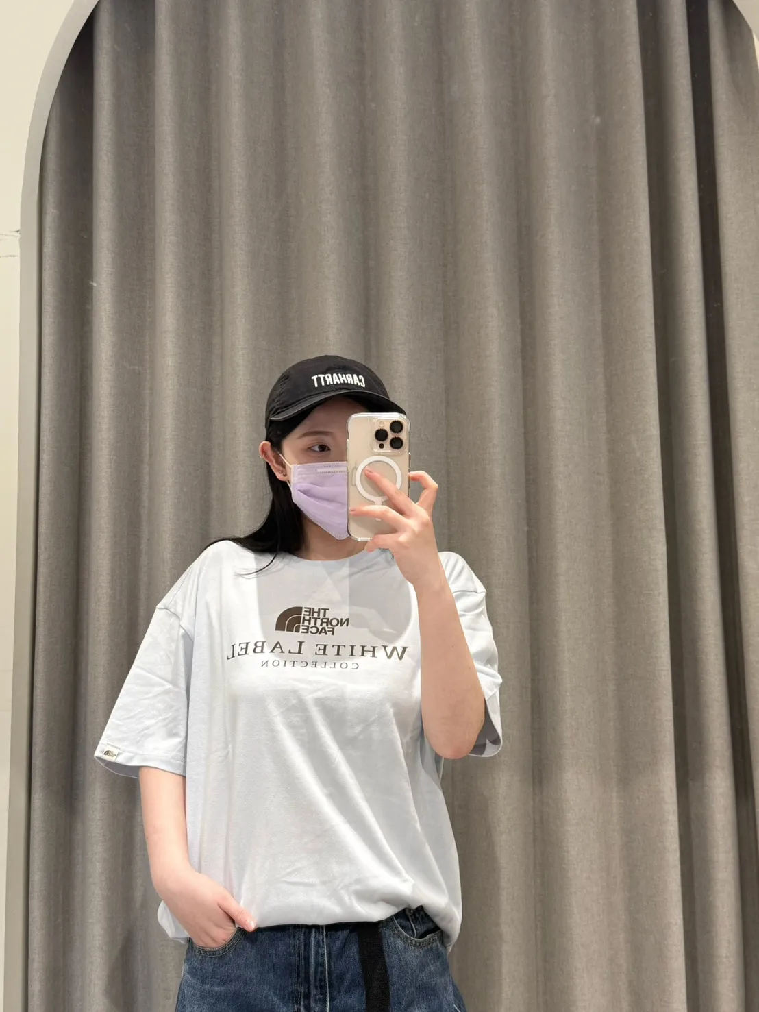 ★THE NORTH FACE☆SIGNATURE S/S R/TEE NT7UR26 THE NORTH FACE SIGNATURE S/S R/TEE 白標短袖NT7UR26