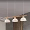 【鹿屋燈飾】DHQ-3361玻璃木質吊燈