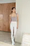 Grace in Motion 寬肩帶交叉 Bra Top | 3色