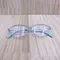 ㊕EGK兒童館-中大童款 | EG-Plus UV420濾藍光眼鏡 | TR材質小橢圓淡藍款5003C8