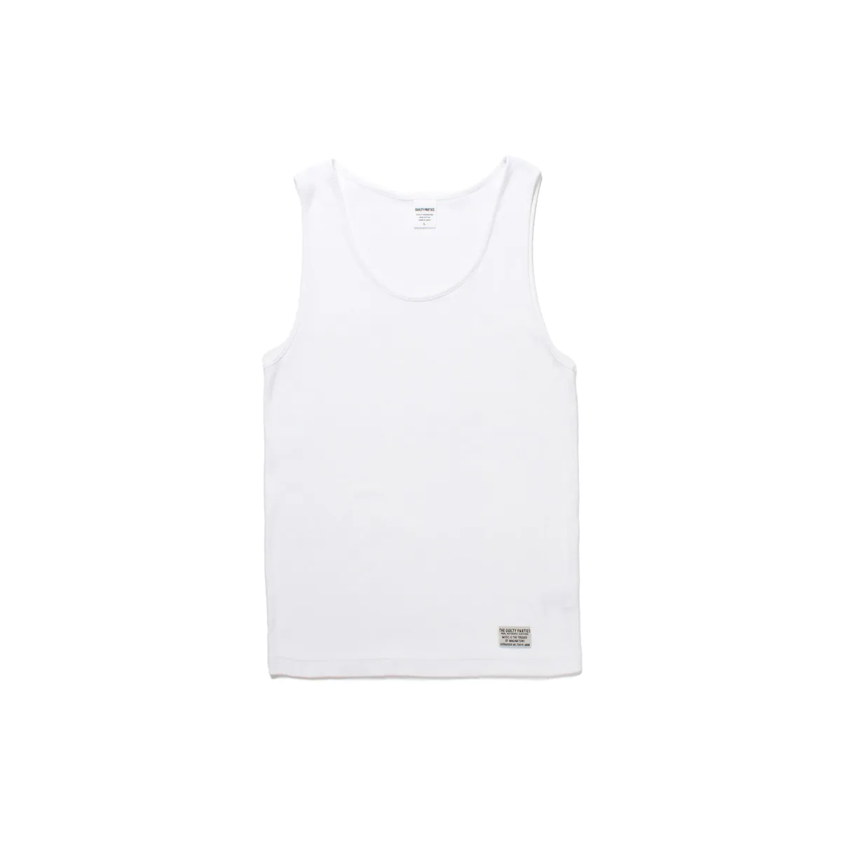 WACKOMARIA Wacko Maria RINGER TANK TOP Tank Top