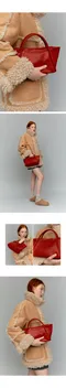 韓國設計師品牌Yeomim－mini dapper bag (apple)