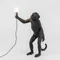 seletti 猴子站立造型燈 (黑)