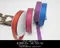 K1351-15 鮮豔飽和色亮蔥緞帶15MM  (K1351-15 Metal Shiny Fabric Ribbon 15MM )