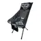 LF-20L4 黑色民俗圖騰高背椅 Black folk custom totem high back chair