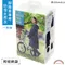 日本Chou Chou Poche可揹背包腳踏車雨衣HARAINY-N一般版(透明帽簷/雙層大袖口/下擺鬆緊可調/安全反光條)