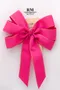 幸福假期蝴蝶結 (DK584-Blissful Holiday Butterfly Bow) ｜手作｜布置｜白色｜緞帶用途