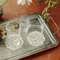 溫馨綿感水溶鏤空蕾絲桌墊 Ｍica- 象牙米(豪華版12件組)