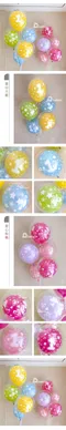 驚喜氣球：Full month滿月泡泡球束/5顆（款式二選一）[DH0005]