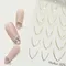 美甲工具-深法式線條貼紙 金/銀